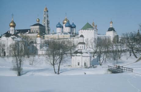 Trinity Monastery, Sergiev Posad, near Moscow 